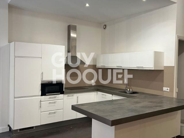 A louer T3 de 85m² au centre ville de Lyon 2 rue Mercière