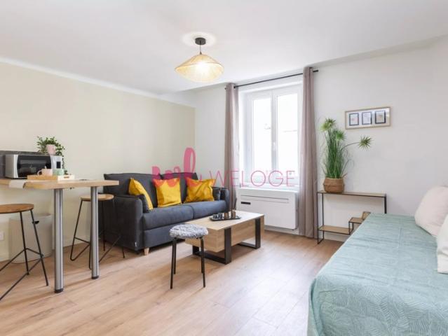 A LOUER TYPE 1 MEUBLE LA SEYNE PORT