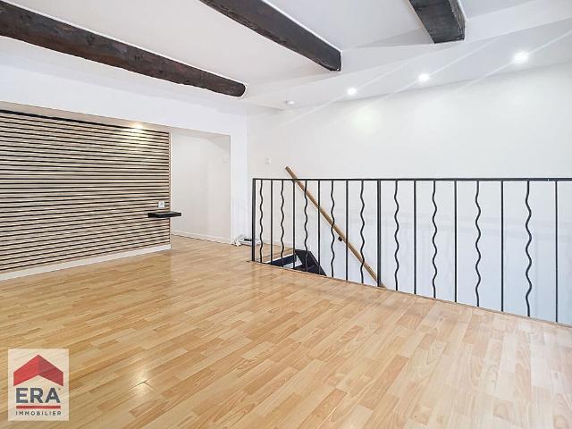 A louer Type 2 duplex Marseille 13004 Chutes Lavie