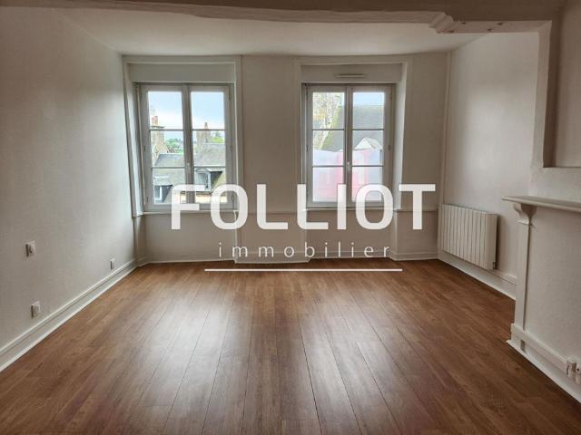 A LOUER TINCHEBRAY BOCAGE APPARTEMENT T3 EN PARFAIT �TAT AVEC PARKING