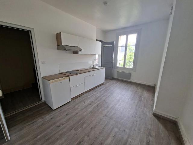 À LOUER – TOURS CENTRE V.Hugo Studio non meublé 18.96m² • Réf. TNG G0326 5