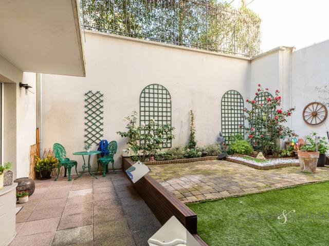 A LOUER Très agréable 4 P/100 m2 avec Jardin Terrasse et Véranda !