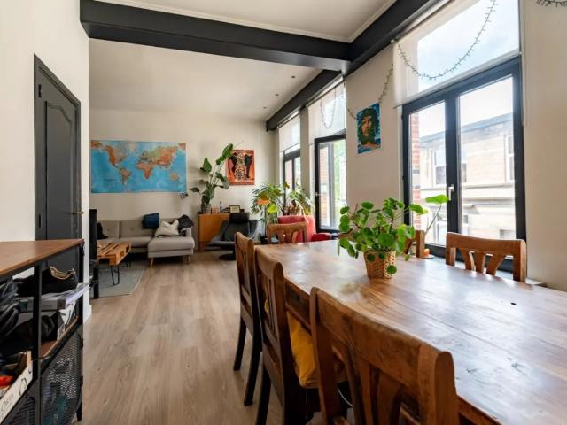 à louer Triplex Anvers Timmerwerfstraat