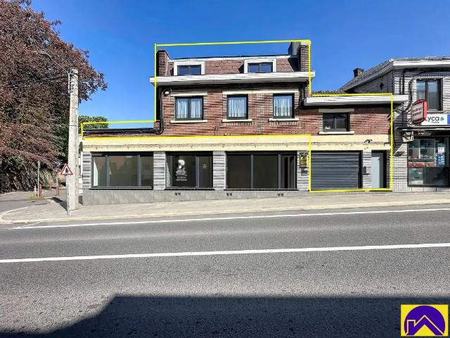 à louer Triplex Trazegnies Rue Rodolphe Delval