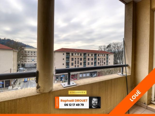 A LOUER VIENNE CENTRE – T2 MEUBLÉ