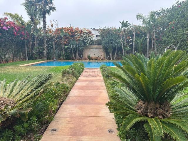 À louer villa meublé à ain diab
