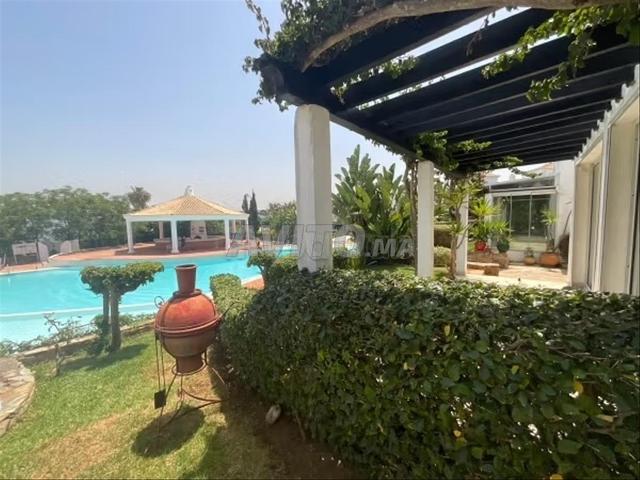 À louer villa meublé à dar bouazza