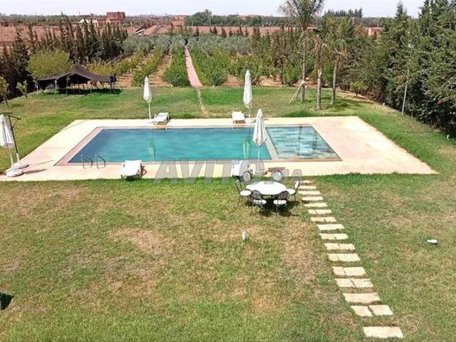 À louer Villa Moderne Route d’Ourika, Marrakech