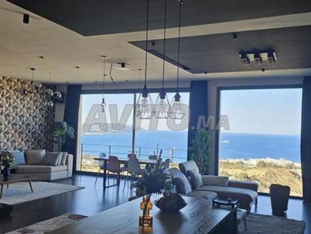 A louer villa avec vue panoramique sur baie Tanger