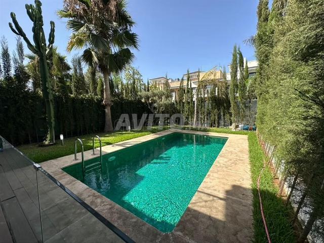 À louer villa à la ville verte boskoura