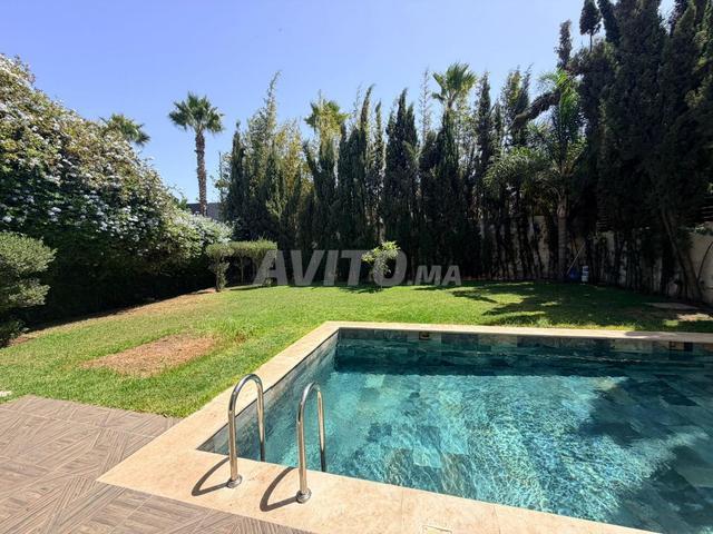 À louer – villa jumelée vide à prestigia bouskoura