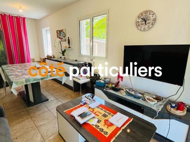 A LOUER VILLA T4/5 AVEC JARDIN RAVINE DES CABRIS