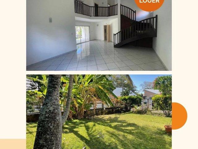 A LOUER VILLA T5 duplex ST MARIE