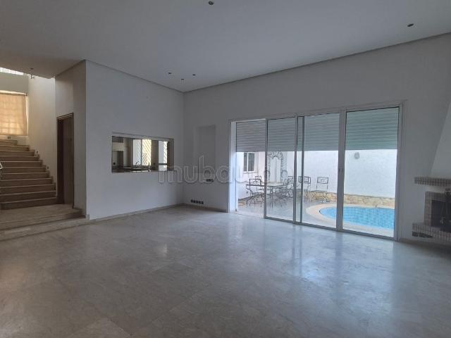 A louer Villa Vide 4ch 500m2 Oasis