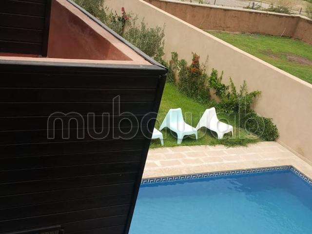 A LOUER villa 3 CH sur un terrain de 1000 M2