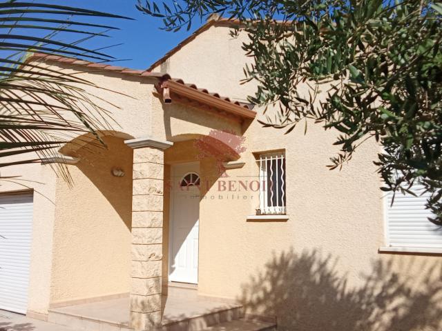 A louer Villa 4 pièces plain pied jardin garage GIGNAC 34