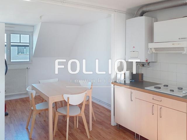 A LOUER Villedieu les Poêles Appartement T3 de 50 m² avec garage