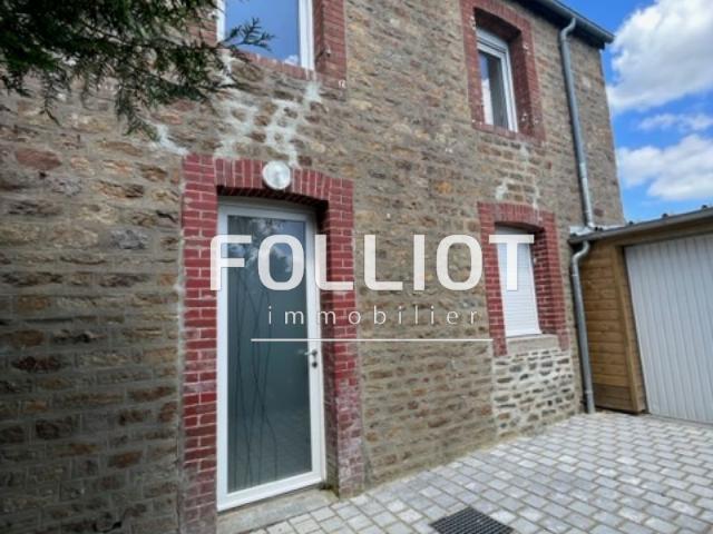 A LOUER VIRE NORMANDIE Proche commodités Maison de 3 PP ENTIÈREMENT RÉNOVÉE