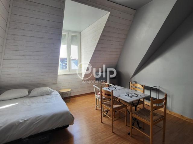 À louer Wimereux A louer Charmant studio meublé de 18 m², au pied de la digue