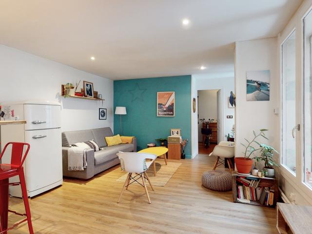 A LOUER 14 RUE DUQUESNE LYON 6 T2 MEUBLÉ DE 44.24 M², Lyon 69006