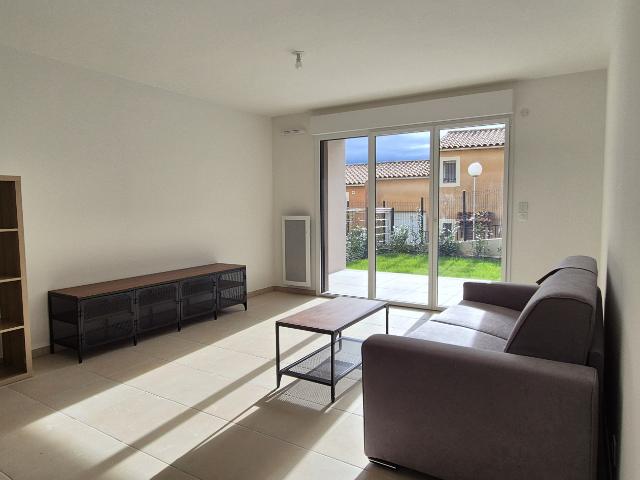 A LOUER 2 PIECES DANS RESIDENCE NEUVE