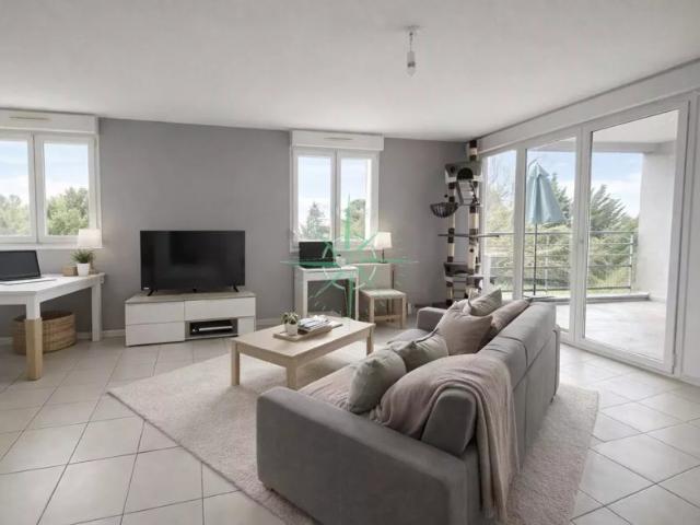 À louer – 2 pièces lumineux avec terrasse – Plobsheim 67115