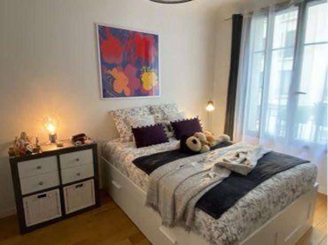 À louer 2 pièces 40m2 Boulogne Nord