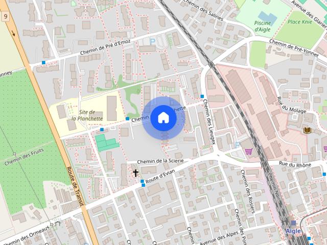 A louer 3.5 pièces au 1er étage refait à neuf