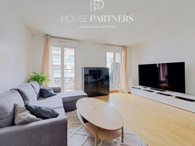 À LOUER 3 pièces avec BALCON Quartier GARE
