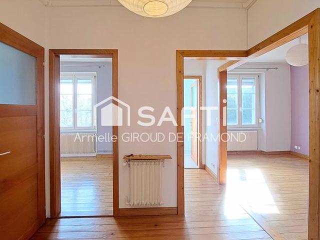 À LOUER – 3 pièces 63 m² – Mulhouse Dornach – Calme & charme