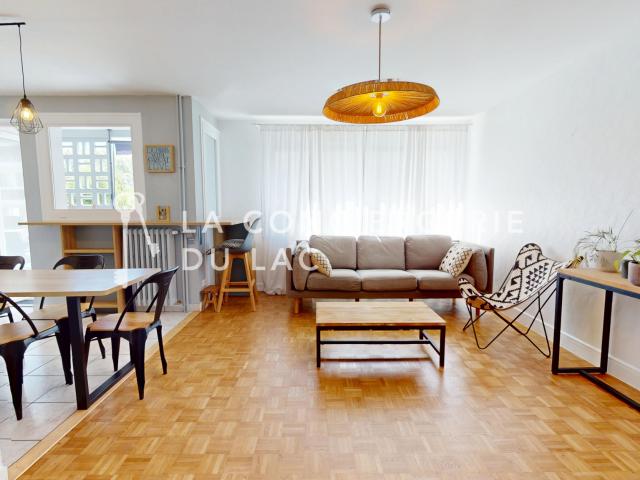 A LOUER, 4 Pièces meublé Quartier Albigny