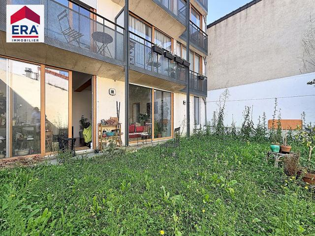 A LOUER 4 PIECES AVEC JARDIN