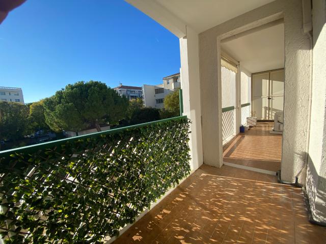 A LOUER 51m2 T2 HESPERIDES PRADO Marseille