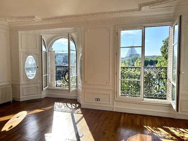 A LOUER 75016 PARIS QUAI LOUIS BLÉRIOT 4P RÉNOVÉ: PARIS 16ème 75016 96.65 m² | GTF Location
