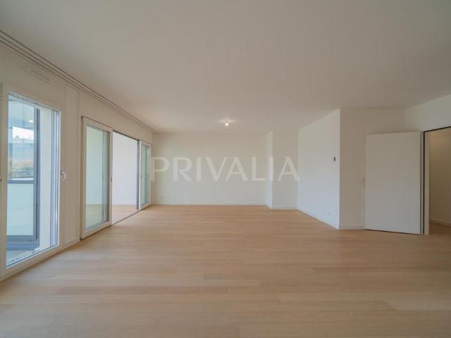 A lovely 6.5 room flat on the second floor