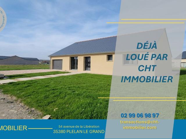 A PAIMPONT à LOUER maison T4
