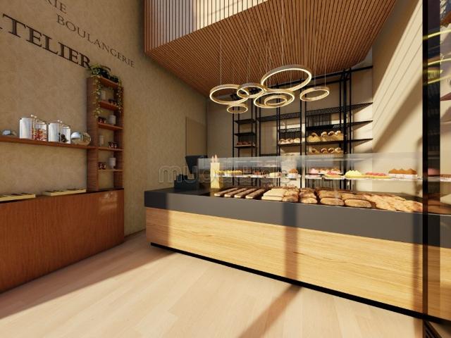 À palmier pâtisserie équipé pour location