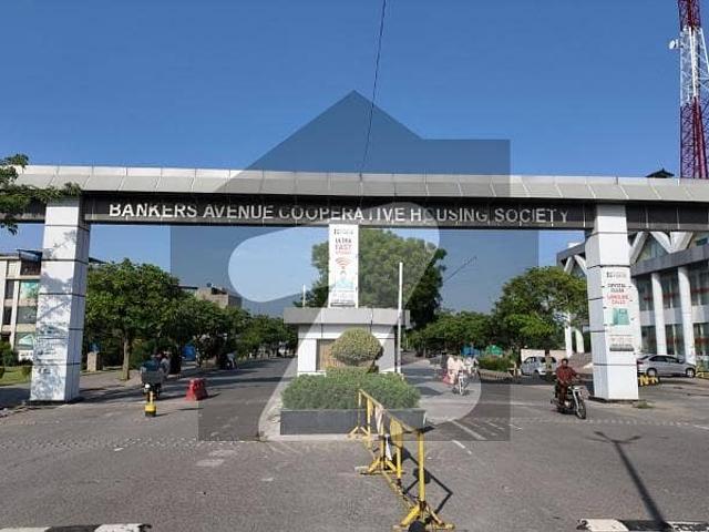 A Palatial Residence For sale In Bankers Avenue CHS LAHORE
