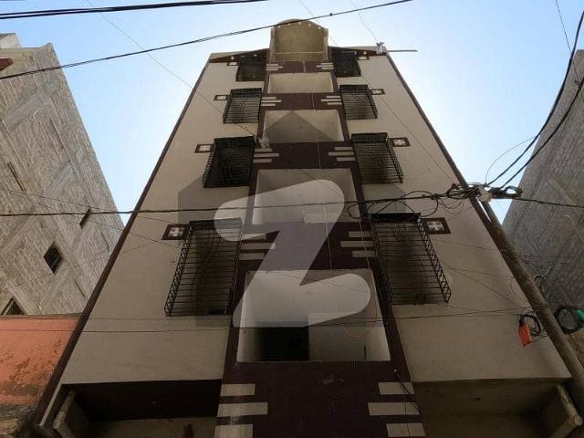 A Palatial Residence Flat For Sale In Allahwala Town Karachi