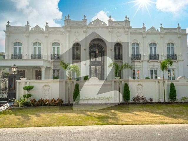A Palace Of Modern Luxury 2 Kanal Masterpiece In DHA Phase 7