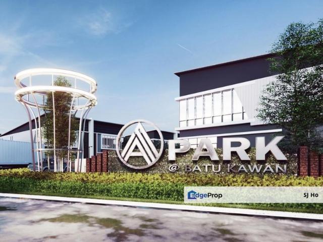 A Park Industrial Park Batu Kawan, Semi Detached Factory for