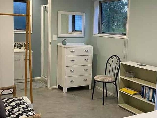 A peaceful, private self contained studio