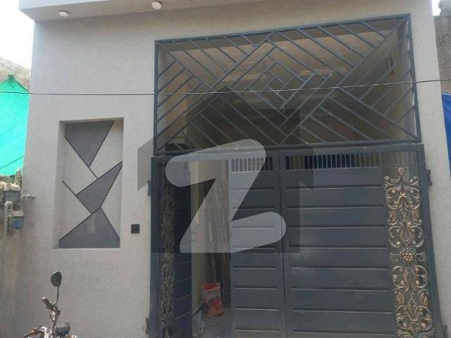 A Perfect House Awaits You In Iqbal Park For Sale