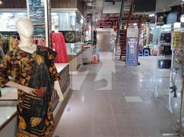A Perfect Prime Location Shop Awaits You In North Nazimabad Block F Karachi