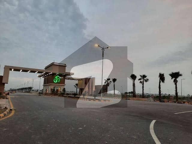 A Perfect Prime Location Residential Plot Awaits You In Royal Palm City Block I Gujranwala