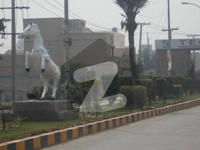 A Perfect Prime Location Residential Plot Awaits You In TECH Town TNT Colony Faisalabad