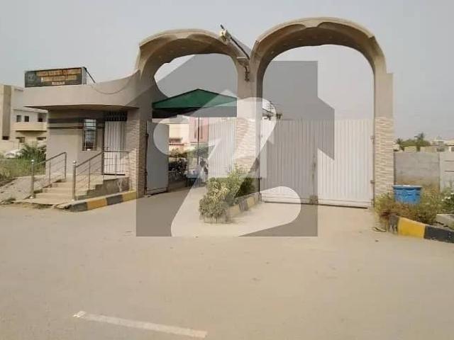 A Perfect West Open Residential Plot Awaits You In Pakistan Scientists Cooperative Housing Society Karachi
