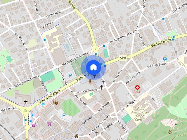 A Pergine appartamento ristrutturato