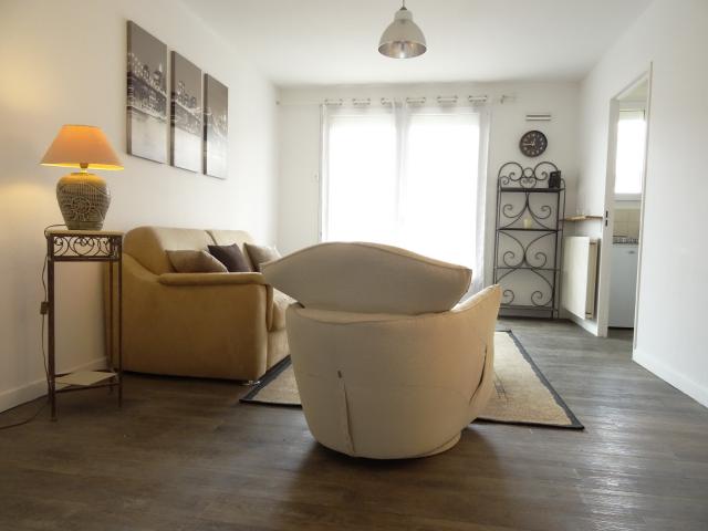 A PERPIGNAN SUD, UN APPARTEMENT DEUX PIECES MEUBLE