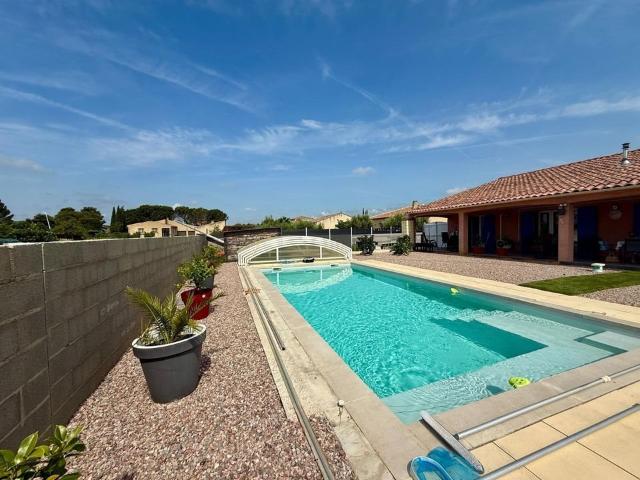 A Peyriac minervois, charmant village, venez découvrir ce b. 135m² Peyriac Minervois
